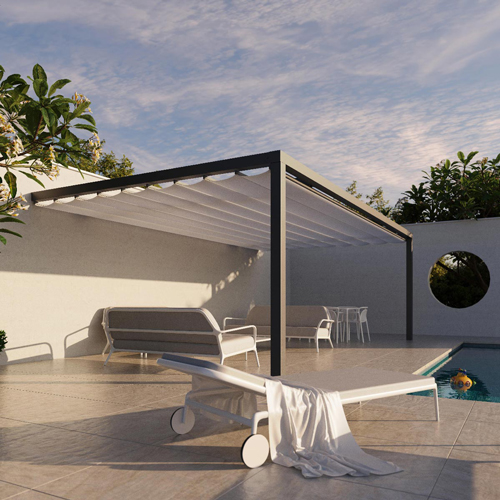 pergola gaviota clima120