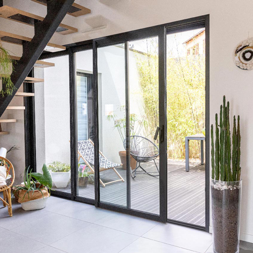 baie coulissante aluminium wibaie