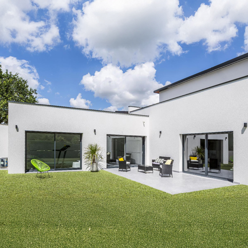 Coulissants Coloriance+et galandage alu