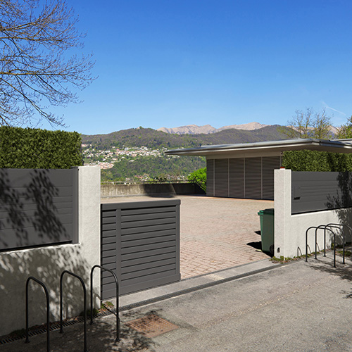 cloture surmesure mixte