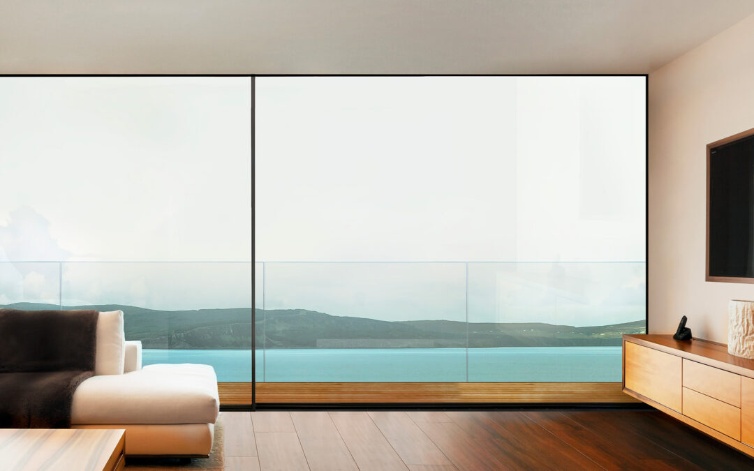 Menuiseries minimalistes