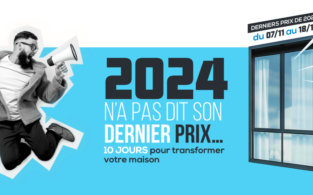 2024 N’A PAS DIT SON DERNIER PRIX !
