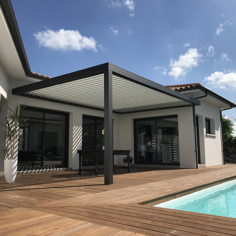 Votre pergola sur mesure à prix direct d’usine !